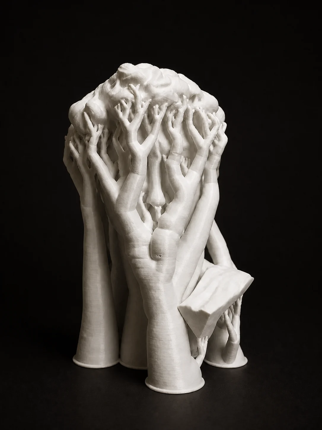FDM / SLA · druk szczegółowy — realizacja 1